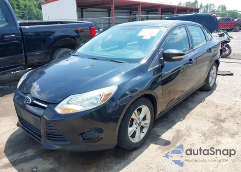 2014 Ford Focus Se from USA, damaged, VIN 1FADP3F23EL427210